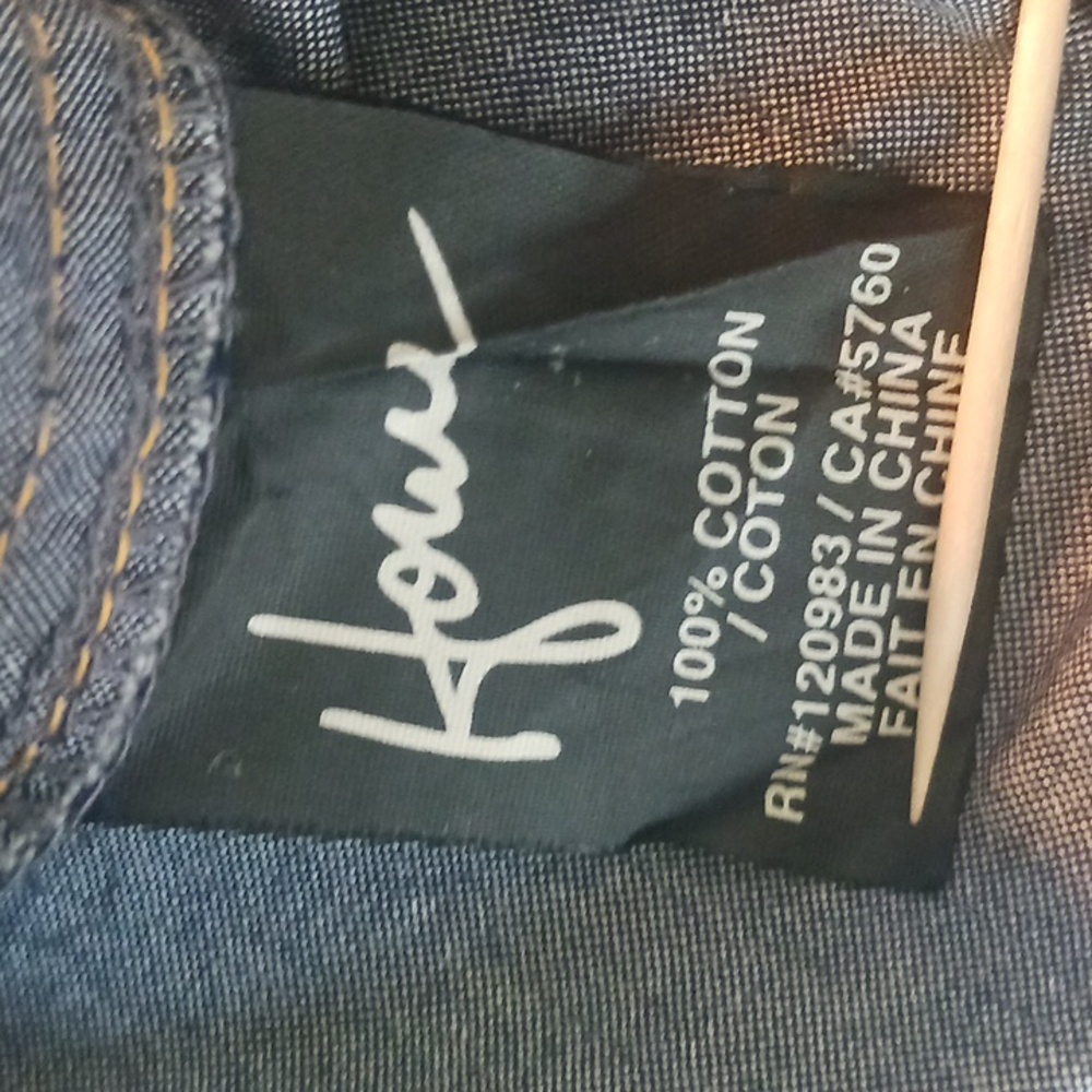 Howe Creative Workforce Short Sleeve Button Up Sh… - image 7